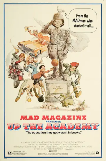 Постер до фильму"Up the Academy" #1036164