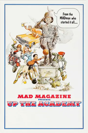 Постер до фильму"Up the Academy" #1036165