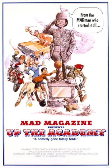 Постер до фильму"Up the Academy" #1036167