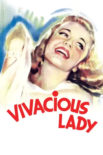 Постер до фильму"Vivacious Lady" #1131051