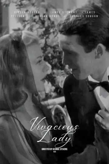 Постер до фильму"Vivacious Lady" #1131052
