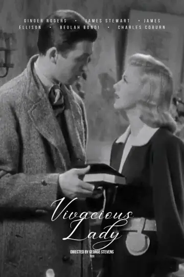 Постер до фильму"Vivacious Lady" #1131053