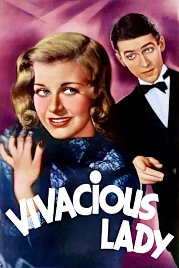 Постер до фильму"Vivacious Lady" #1131054