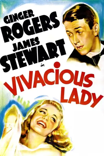 Постер до фильму"Vivacious Lady" #1131055