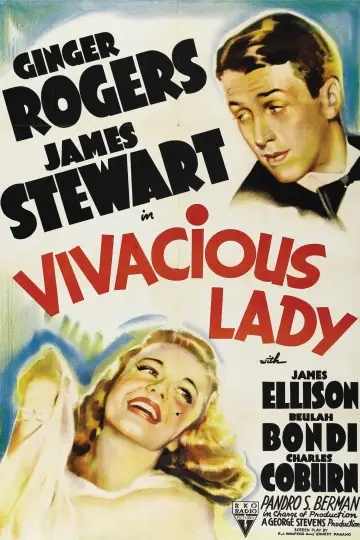 Постер до фильму"Vivacious Lady" #1131056