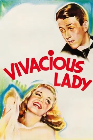 Постер до фильму"Vivacious Lady" #1131060