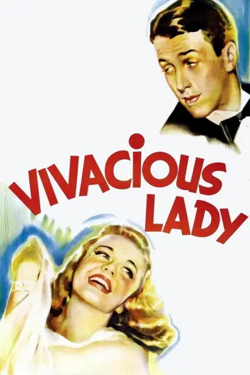 Постер до фильму"Vivacious Lady" #1131062