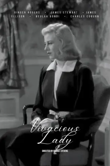 Постер до фильму"Vivacious Lady" #1131065