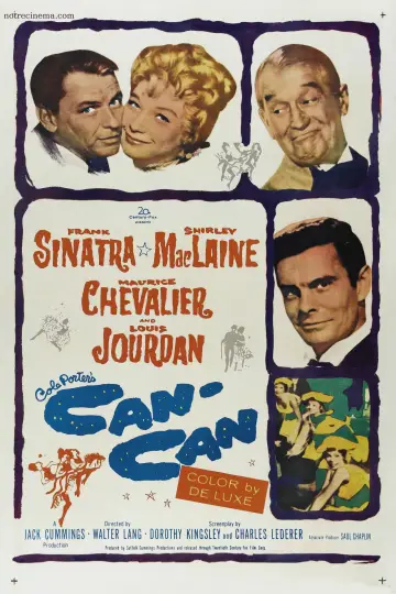 Can-Can постер