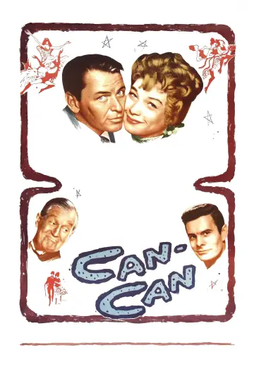 Постер до фильму"Can-Can" #1132533