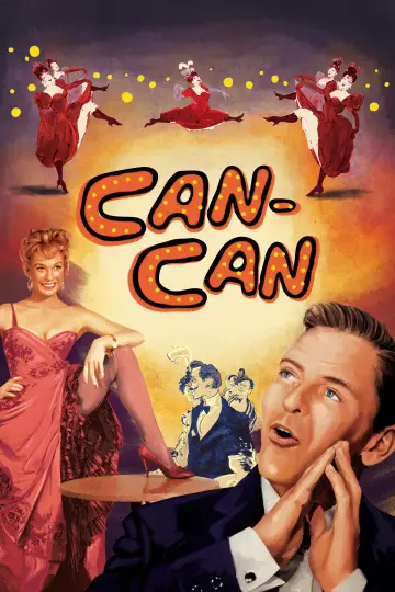 Постер до фильму"Can-Can" #1132535