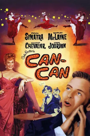 Постер до фильму"Can-Can" #1132536