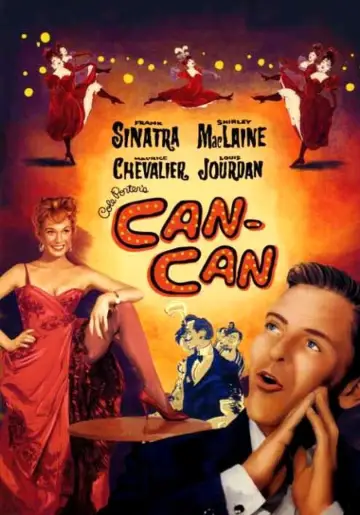 Постер до фильму"Can-Can" #1132537