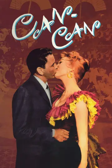Постер до фильму"Can-Can" #1132538