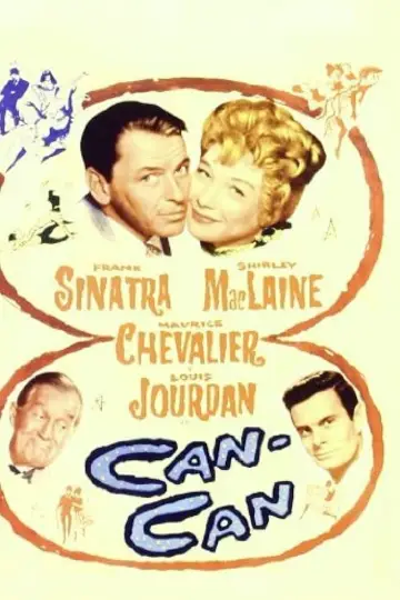 Постер до фильму"Can-Can" #498906