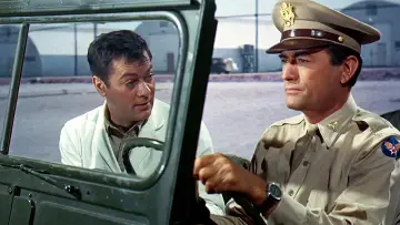 Задник до фільму "Captain Newman, M.D." #1573743