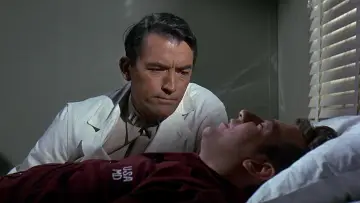 Задник до фільму "Captain Newman, M.D." #1573744