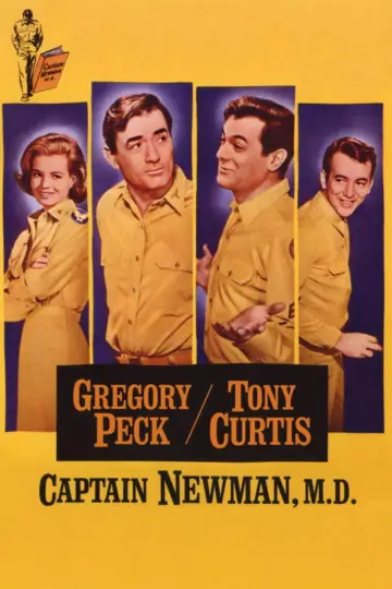 Постер до фільму "Captain Newman, M.D." #1573748