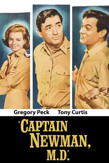 Постер до фільму "Captain Newman, M.D." #1573749