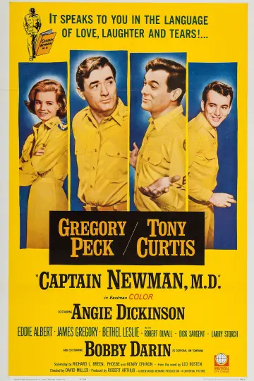 Постер до фільму "Captain Newman, M.D." #1573750
