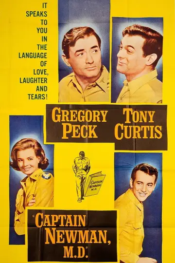 Постер до фільму "Captain Newman, M.D." #1573751