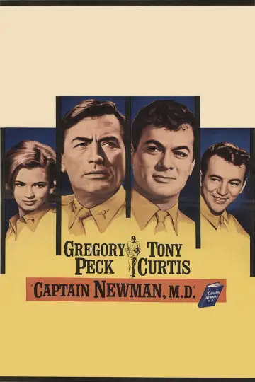 Постер до фільму "Captain Newman, M.D." #1573752