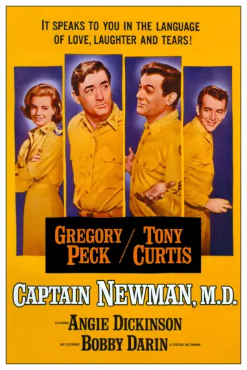 Постер до фільму "Captain Newman, M.D." #1573753