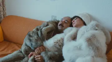 Задник до фильму"Les Bronzés font du ski" #222542