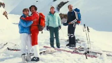 Задник до фильму"Les Bronzés font du ski" #222544