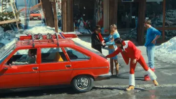 Задник до фильму"Les Bronzés font du ski" #222547