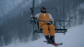 Задник до фильму"Les Bronzés font du ski" #222550