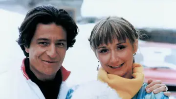 Задник до фильму"Les Bronzés font du ski" #222552