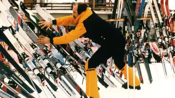 Задник до фільму "Les Bronzés font du ski" #445887