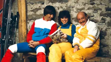 Задник до фільму "Les Bronzés font du ski" #988356
