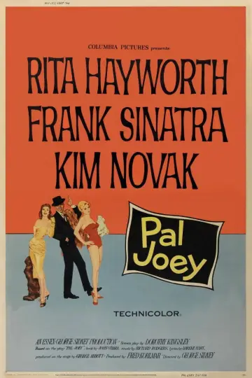Постер до фильму"Pal Joey" #1125533