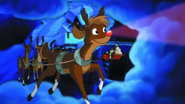 Задник до фильму"Rudolph the Red-Nosed Reindeer: The Movie" #440536