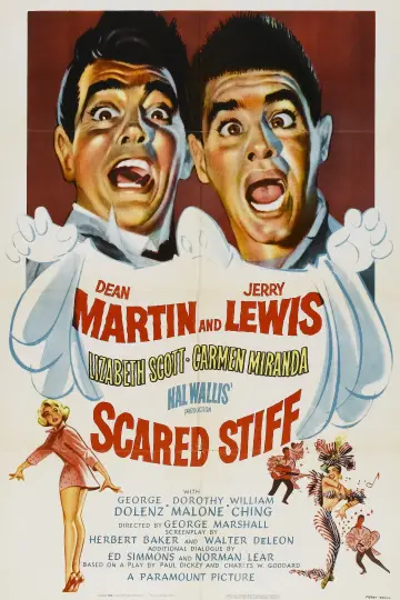 Постер до фильму"Scared Stiff" #1126400