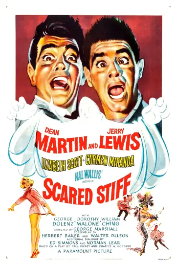 Постер до фильму"Scared Stiff" #1126401