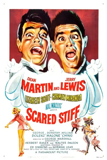 Постер до фильму"Scared Stiff" #1126402