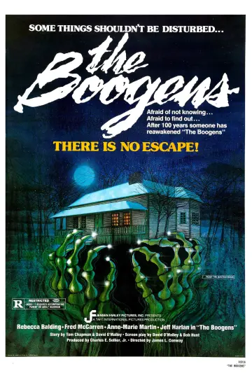 Постер до фильму"The Boogens" #1136215