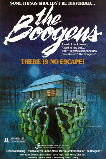 Постер до фильму"The Boogens" #1136217