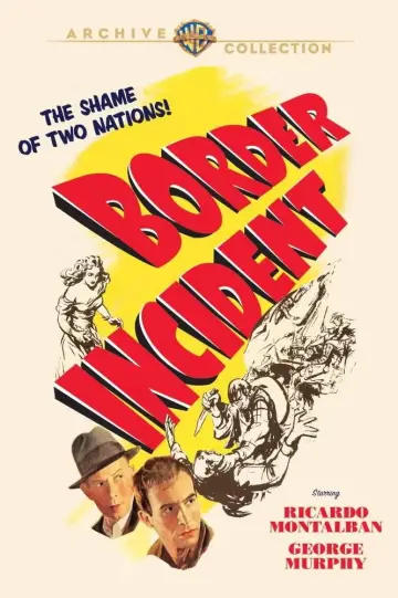 Постер до фільму "Border Incident" #1096155