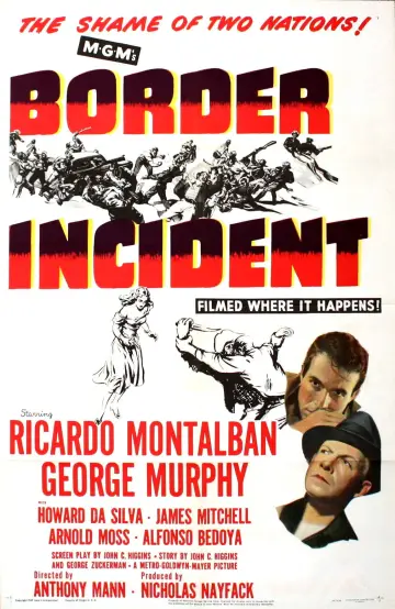 Постер до фільму "Border Incident" #1096156