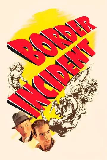 Постер до фільму "Border Incident" #1096159