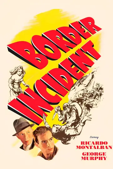 Постер до фільму "Border Incident" #1096160