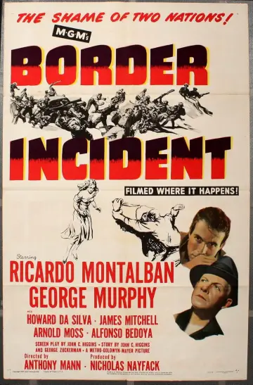 Постер до фільму "Border Incident" #1096161