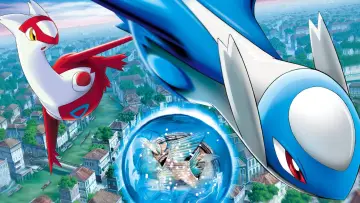 Задник до фільму "劇場版ポケットモンスター 水の都の護神 ラティアスとラティオス" #273410