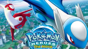 Задник до фільму "劇場版ポケットモンスター 水の都の護神 ラティアスとラティオス" #273412