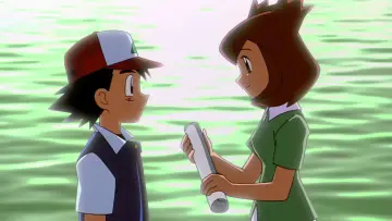 Задник до фільму "劇場版ポケットモンスター 水の都の護神 ラティアスとラティオス" #891177