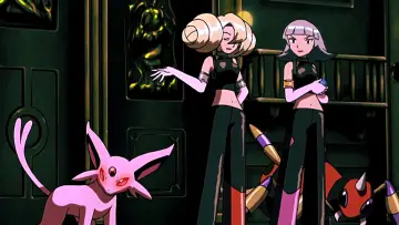 Задник до фільму "劇場版ポケットモンスター 水の都の護神 ラティアスとラティオス" #891185